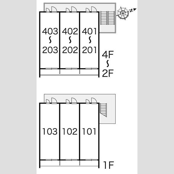 レオパレス西ノ京の室内写真2枚目