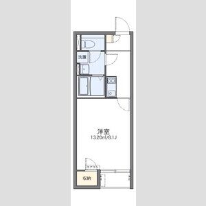 レオネクスト翔の間取り図