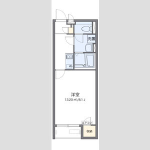 クレイノIMPULVIIの間取り図