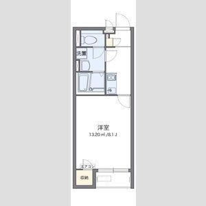 レオネクストクレシェンド藤の間取り図
