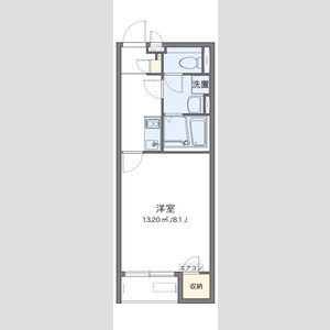 クレイノRYOGOKUYAIIの間取り図