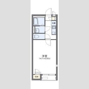 レオネクストななみ福知山の間取り図