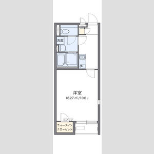 レオネクストTaKaIIの間取り図