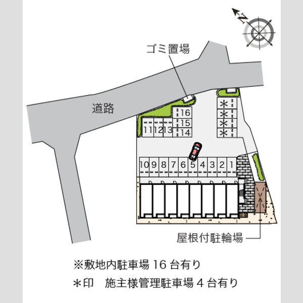 レオネクストイーストタウンヨザの室内写真1枚目