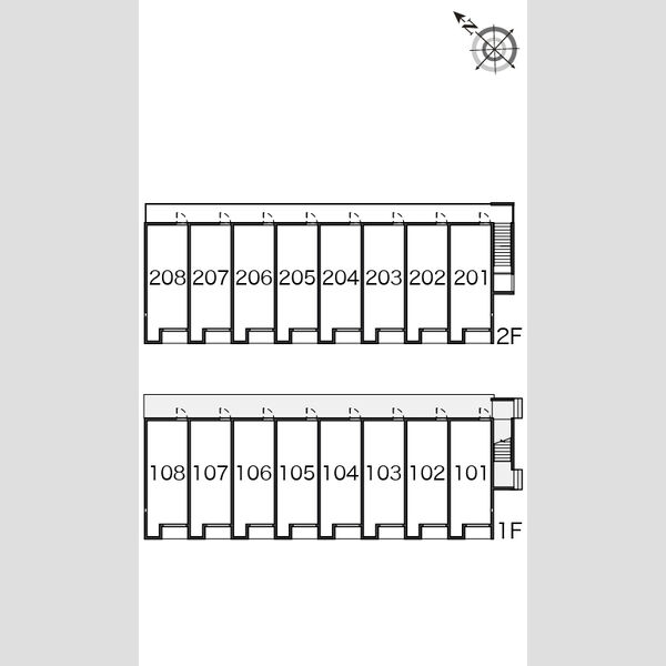 レオネクストイーストタウンヨザの室内写真2枚目