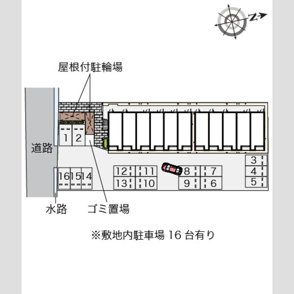 クレイノJINの室内写真1枚目