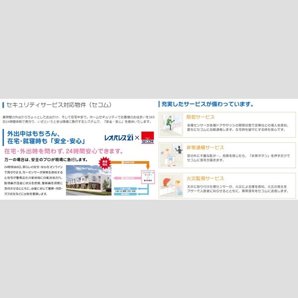 レオネクスト翔の室内写真9枚目