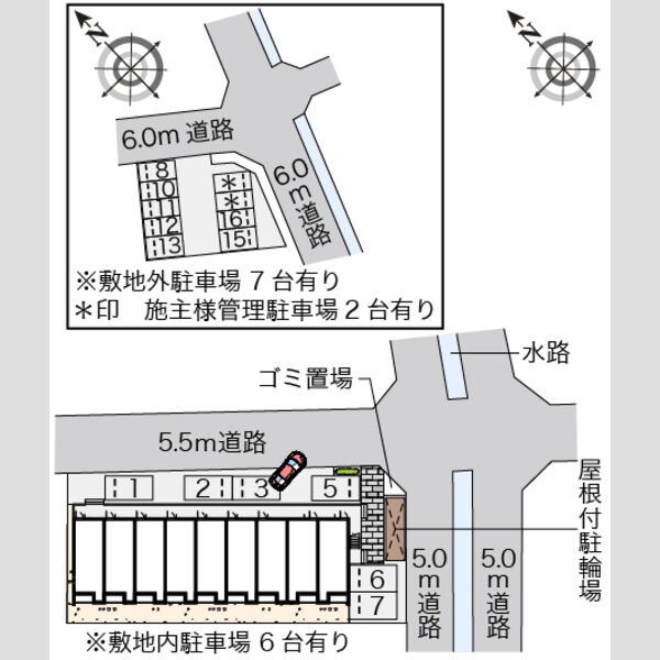 クレイノIMPULVIIの室内写真3枚目