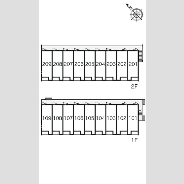 クレイノIMPULVIIの室内写真4枚目