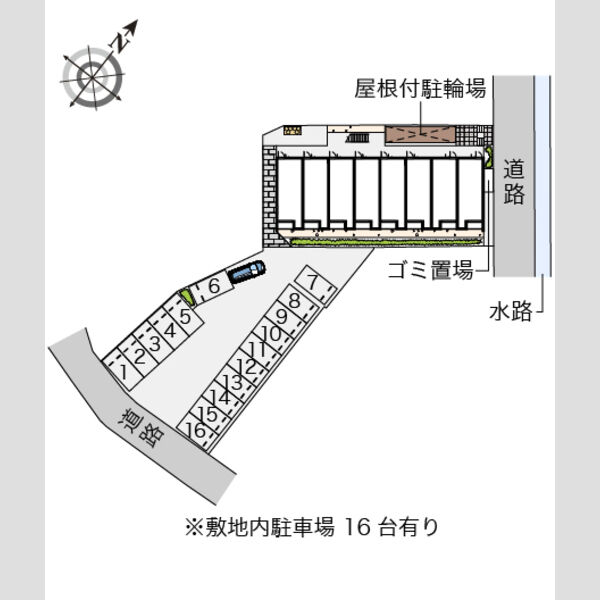 クレイノRYOGOKUYAIIの室内写真1枚目