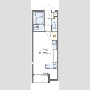 ミランダ姫路玉手の間取り図