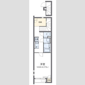 クレイノエスポワールの間取り図