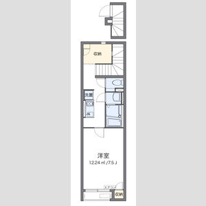 クレイノエスポワールの間取り図