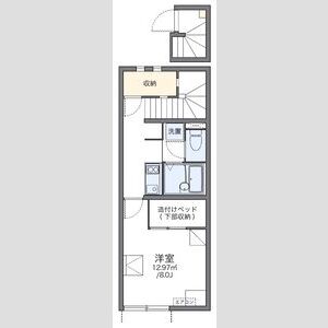 レオネクスト昭和町IIの間取り図