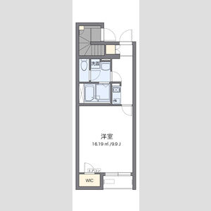 レオネクストコンフォートパレスの間取り図