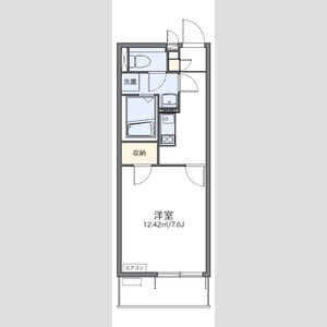 レオネクストシエルの間取り図