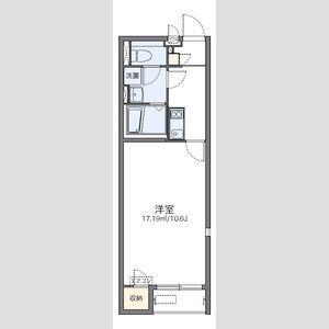 レオネクスト国見の間取り図