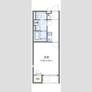 レオネクストシンシアの間取り図