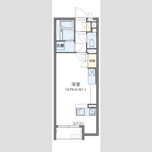 ミランダカーサ カルマKの間取り図