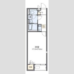 レオネクスト国見の間取り図