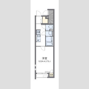 クレイノエスポワールの間取り図