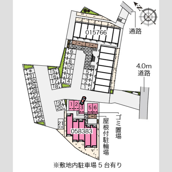 クレイノエスポワールの室内写真2枚目