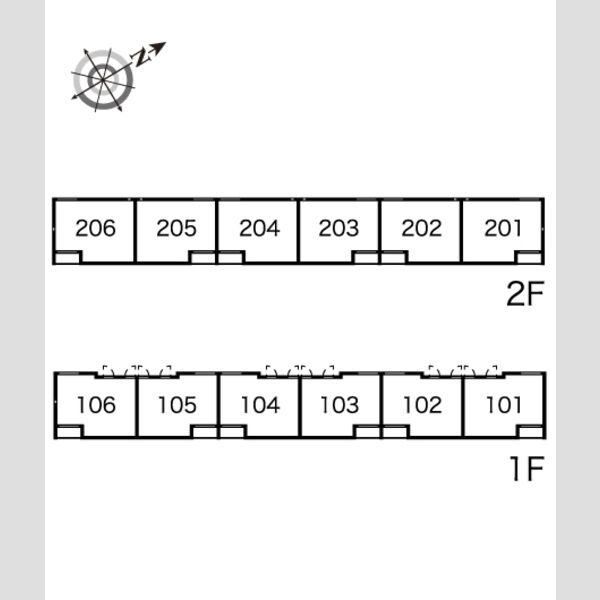 レオネクストパークヴェルブィルの室内写真2枚目