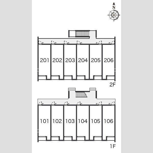 クレイノオレンジドアの室内写真2枚目