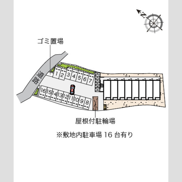 レオネクストシンシアの室内写真1枚目