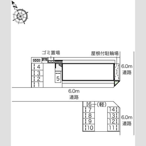 レオパレス阿保の室内写真1枚目