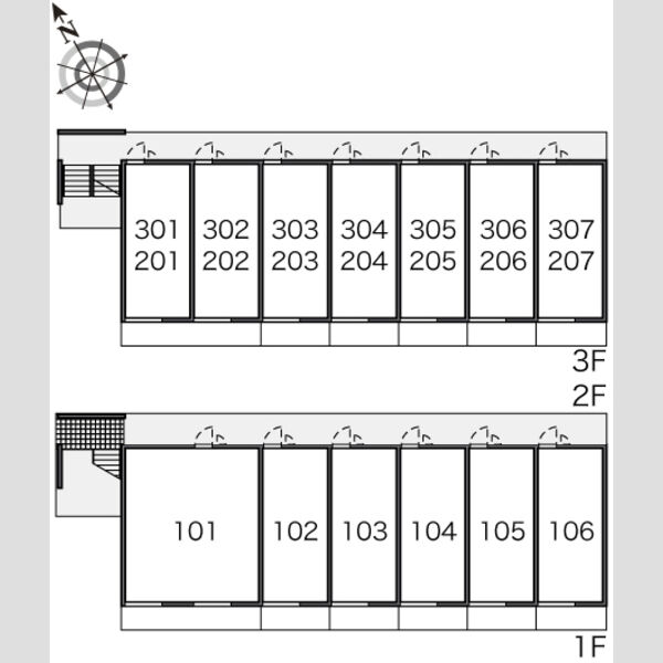レオパレス阿保の室内写真2枚目