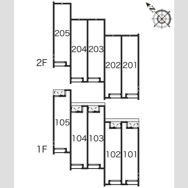 クレイノエスポワールの室内写真4枚目