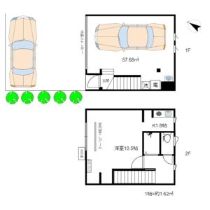 Djamila Maison(ジャミラ メイソン)の間取り図