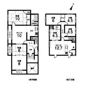 西茨戸4-2戸建 画像15