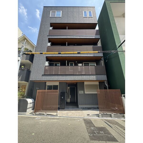 ルミナテラス上町台の外観2枚目