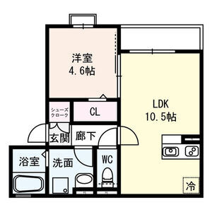 カーサマロードの間取り図
