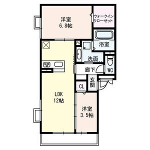 プロスペリタの間取り図