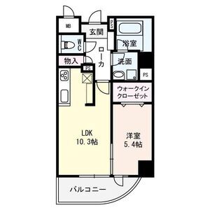 ジョイパーク鶴見の間取り図
