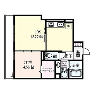 サウスメゾンサフィニアの間取り図