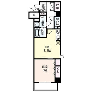 メゾン田中ー野田の間取り図