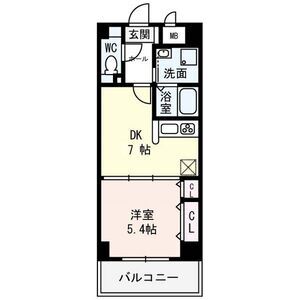 カナセ上汐町の間取り図