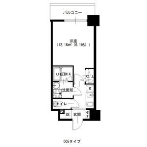 SOLASIA residence 千里丘の間取り図