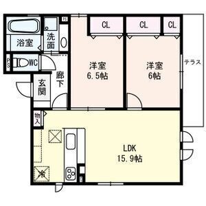 M・K squareIIの間取り図