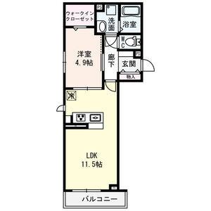 ボナール東三国の間取り図
