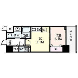 ma minetteの間取り図