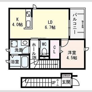 OHANAの間取り図