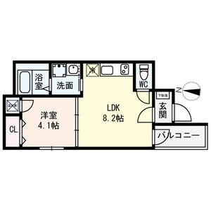 FDS吹田I番館の間取り図