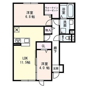 ロイヤルMaedaIIの間取り図