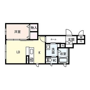 Casa Avanzaの間取り図