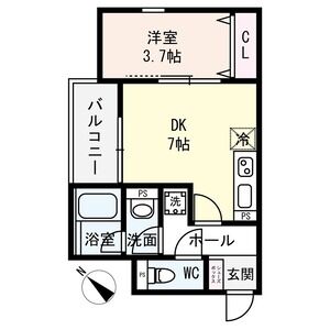 SOLASIA LUFRA放出の間取り図